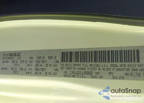 2018 Jeep Wrangler Jk Unlimited Sport S 4X4 from USA, damaged, VIN 1C4BJWDG2JL858862